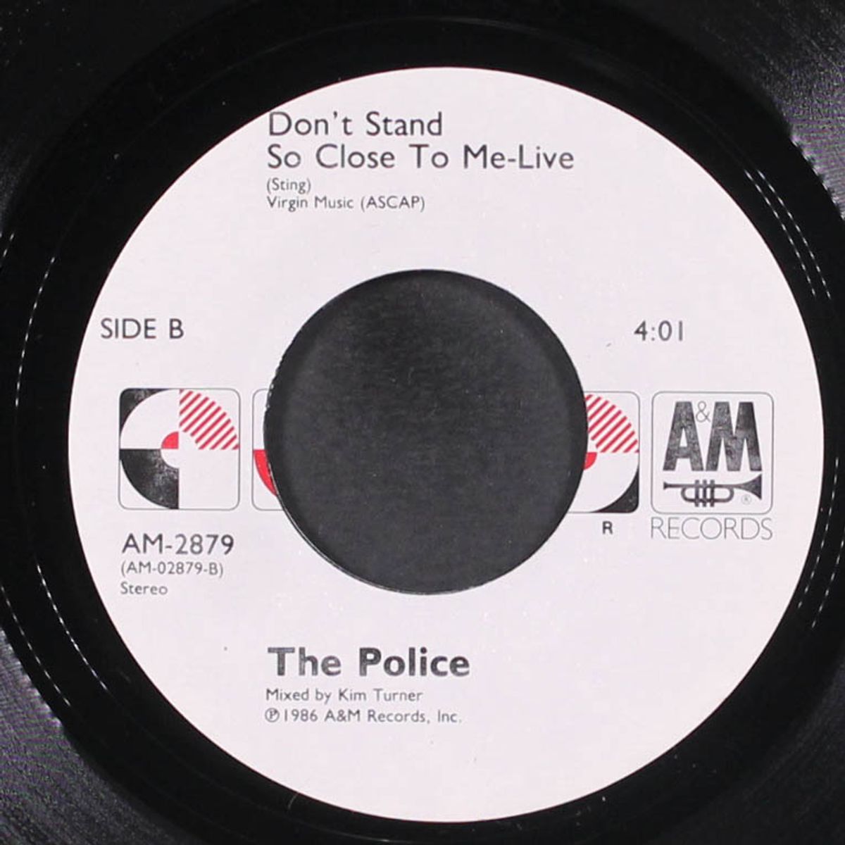 don't stand so close to me '86 by POLICE