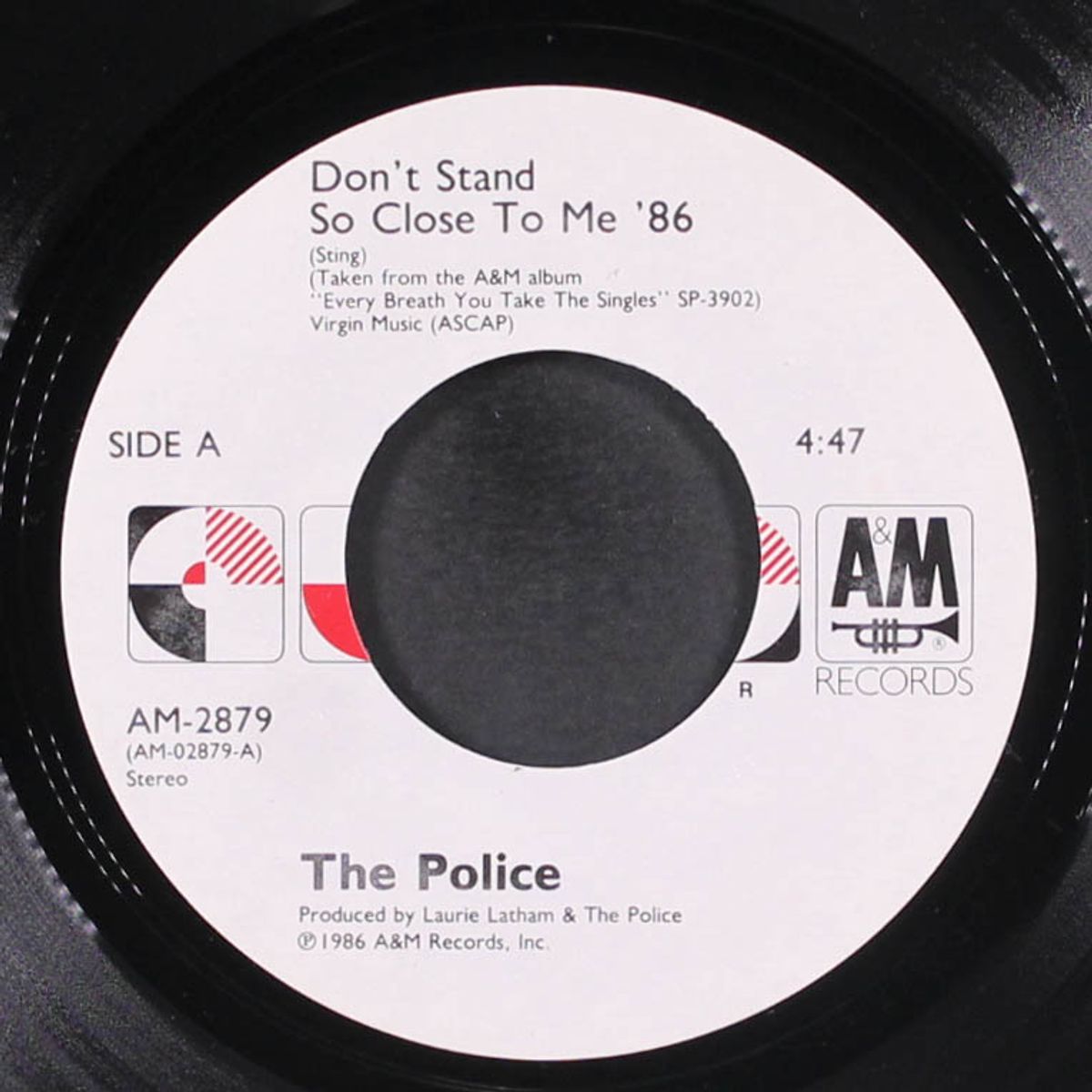 don't stand so close to me '86 by POLICE