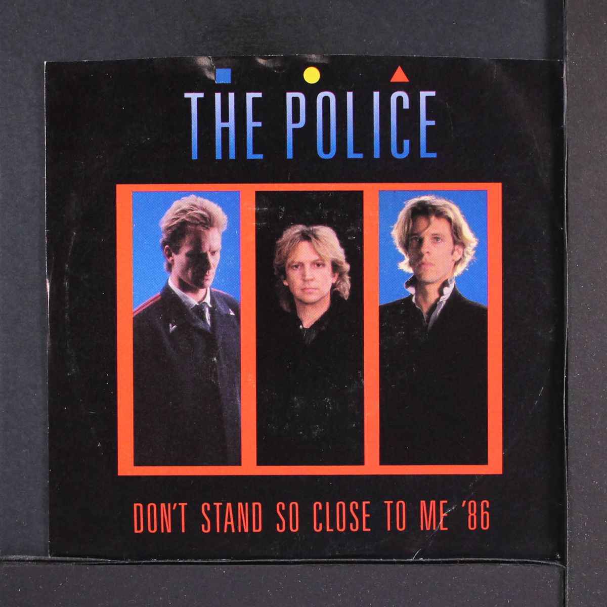don't stand so close to me '86 by POLICE