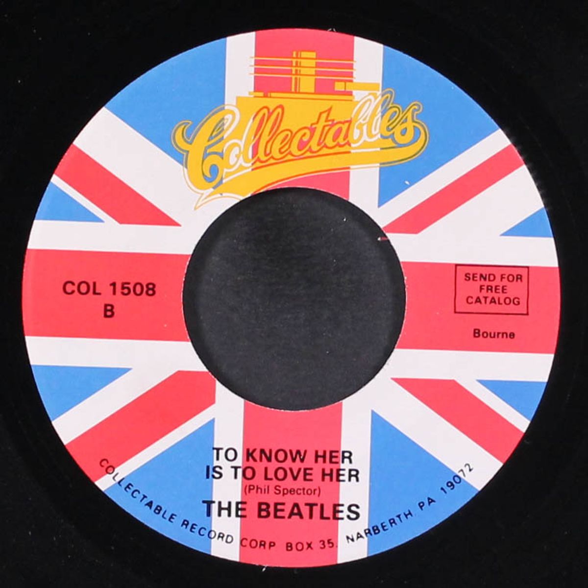 to know her is to love her / little queenie by BEATLES