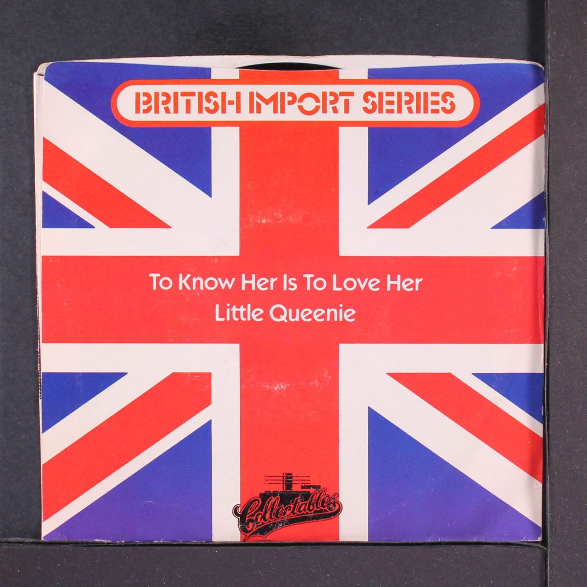 to know her is to love her / little queenie by BEATLES