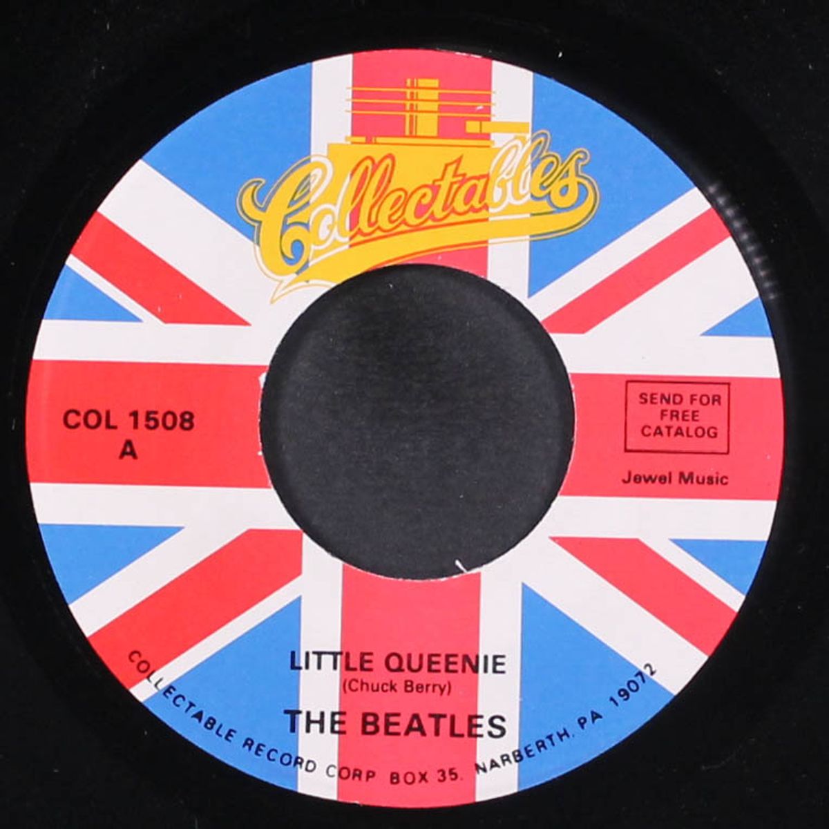 to know her is to love her / little queenie by BEATLES