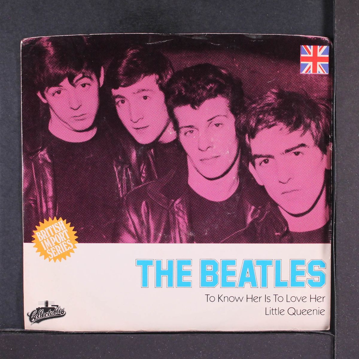 to know her is to love her / little queenie by BEATLES