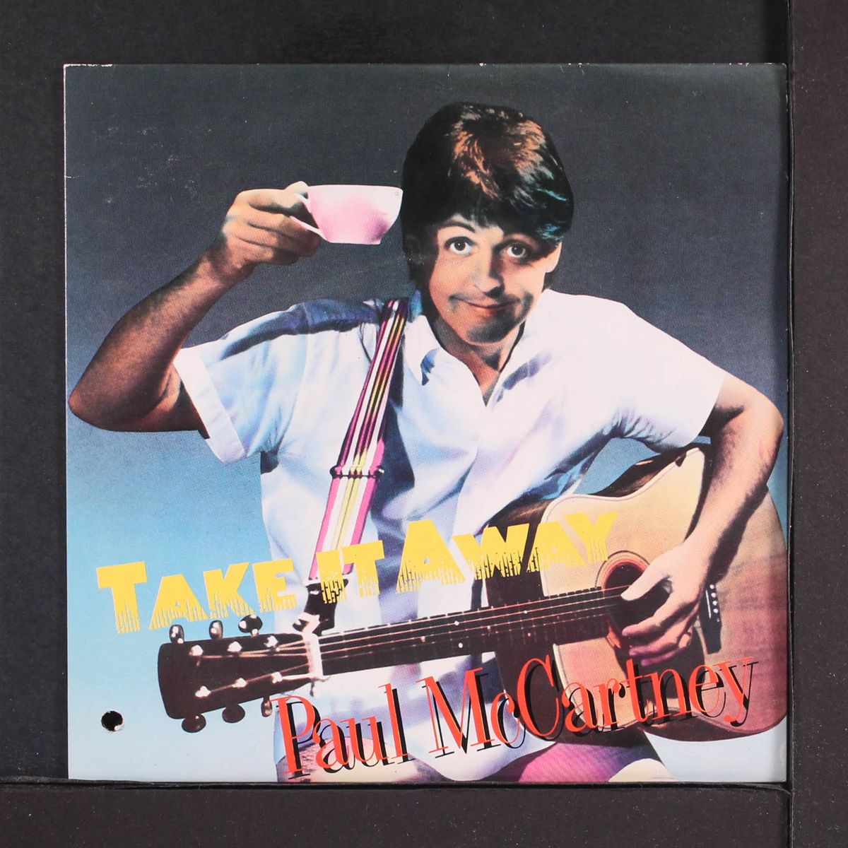 take it away / i'll give you a ring by PAUL MCCARTNEY