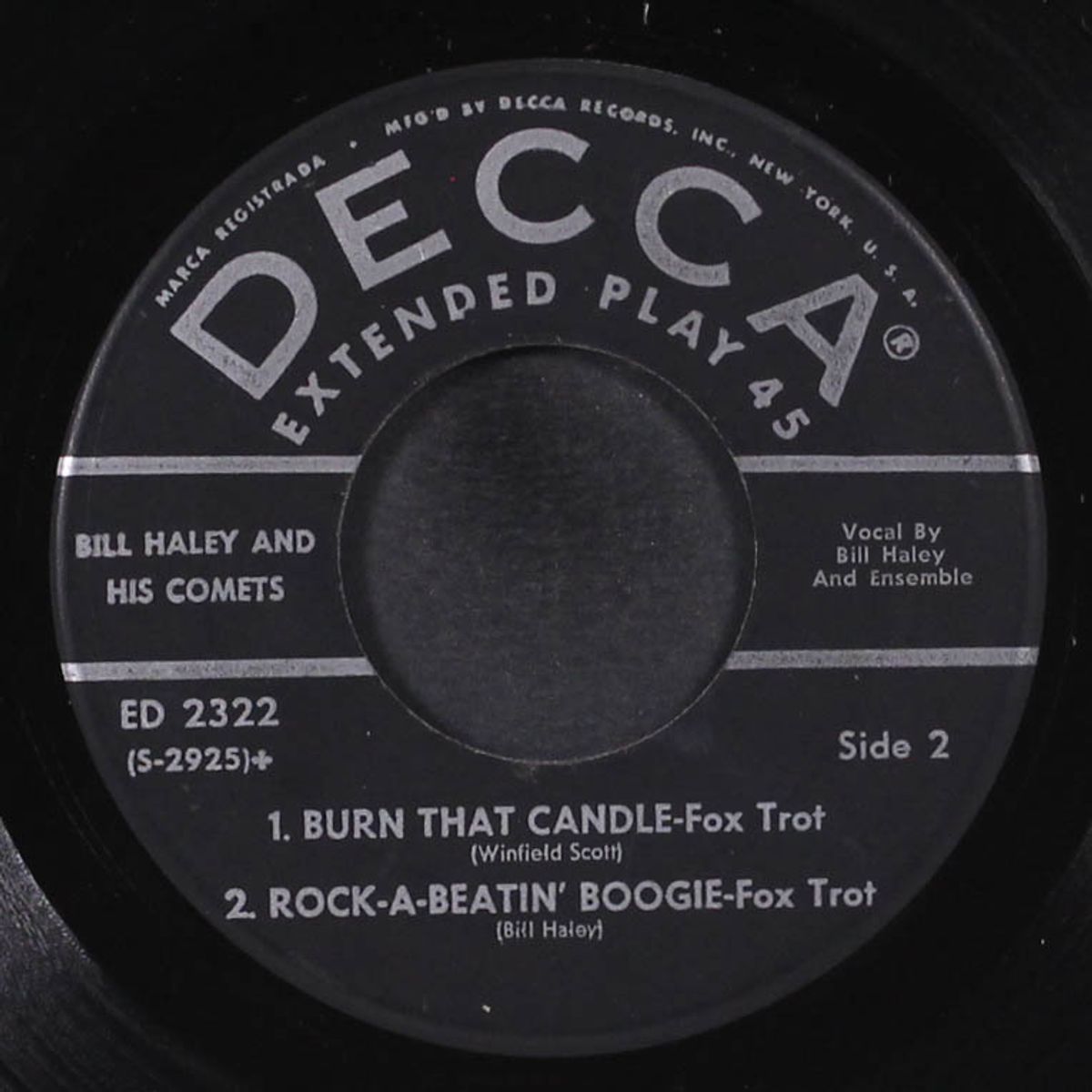 rock 'n roll by BILL HALEY & COMETS
