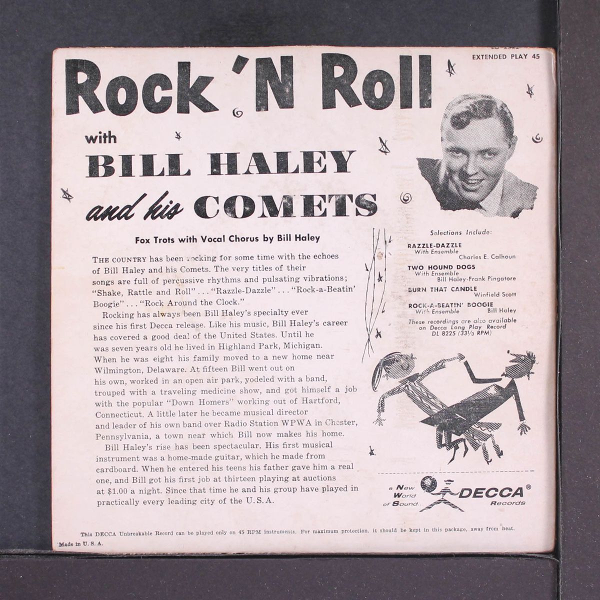 rock 'n roll by BILL HALEY & COMETS