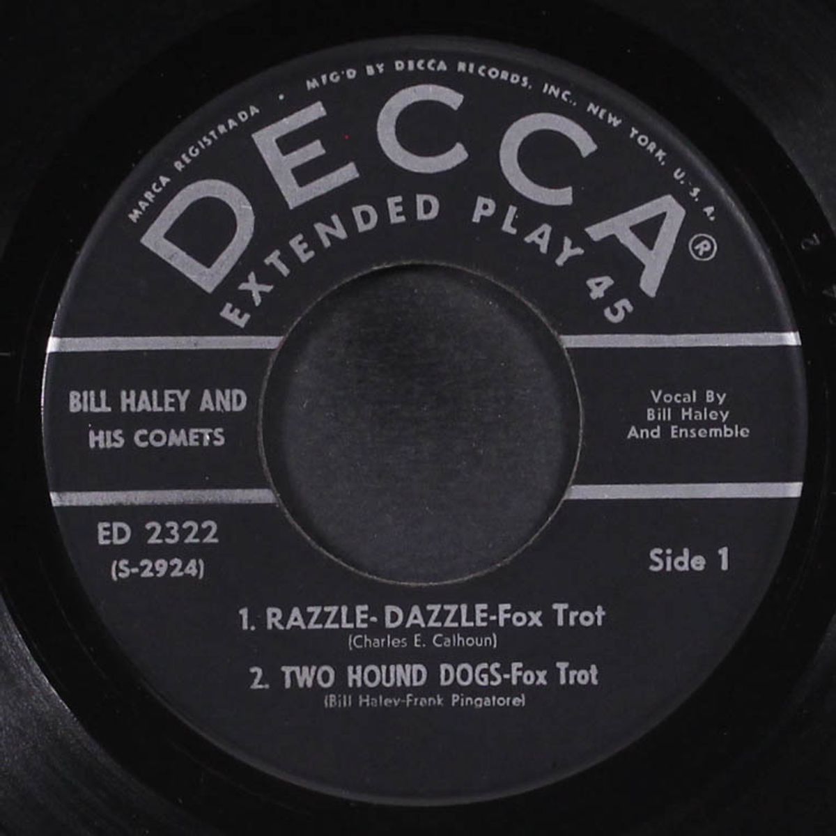 rock 'n roll by BILL HALEY & COMETS