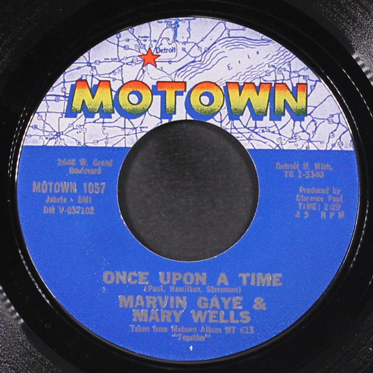 what's the matter with you baby / once upon a time by MARVIN GAYE & MARY WELLS