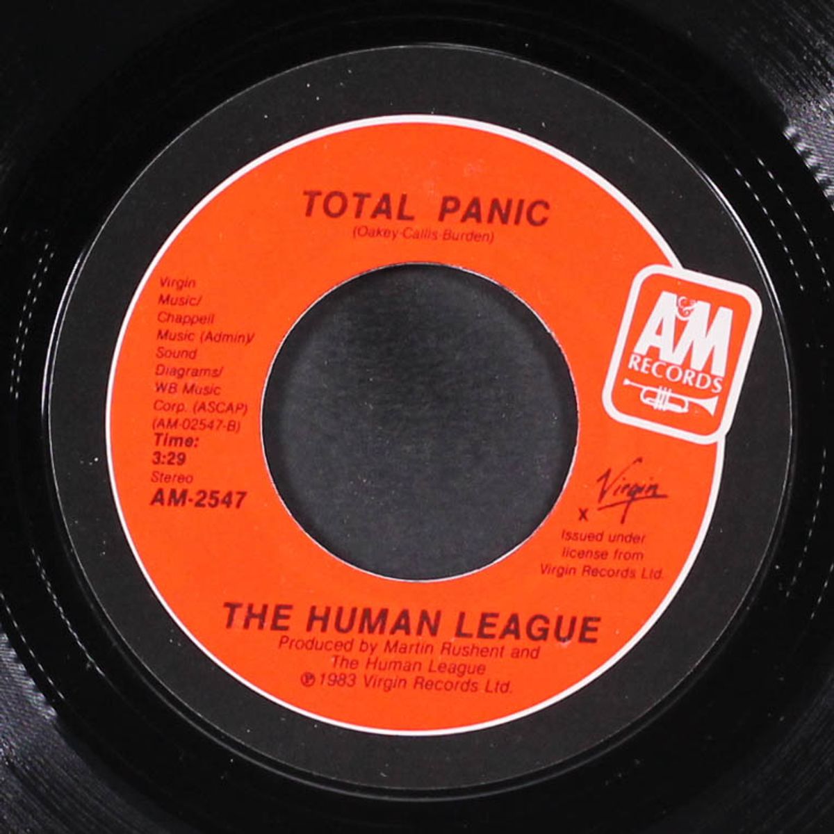 (keep feeling) fascination / total panic by HUMAN LEAGUE
