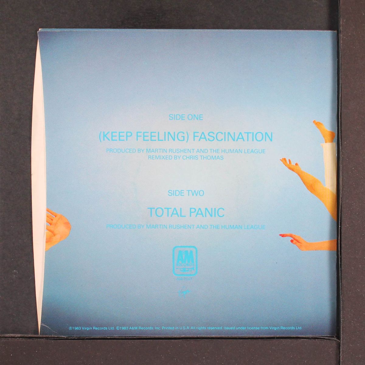 (keep feeling) fascination / total panic by HUMAN LEAGUE