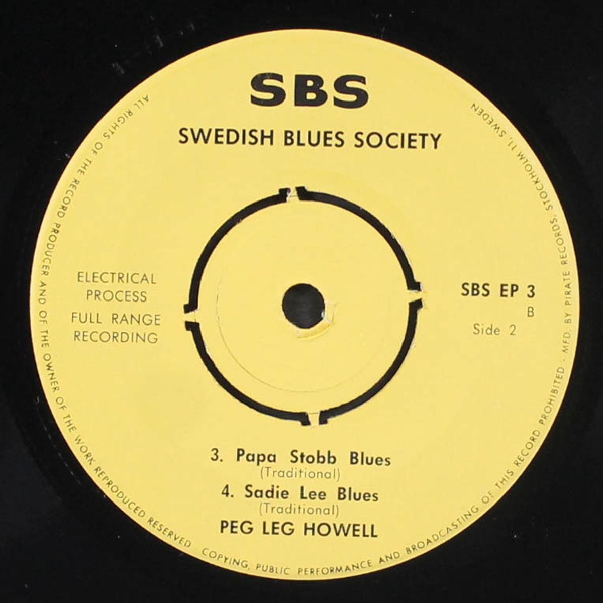 the great country blues singers by PEG LEG HOWELL