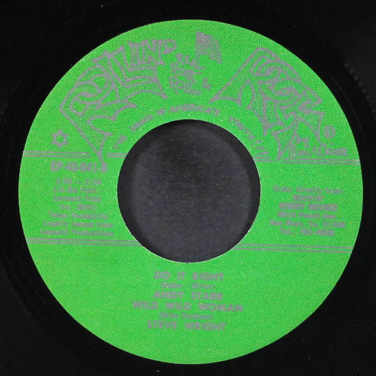 rockin' and reelin' country style by ANDY STARR