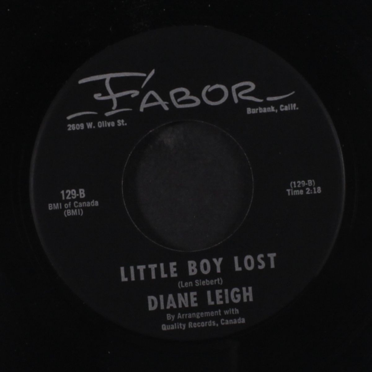 let love do the talking / little boy lost by DIANE LEIGH