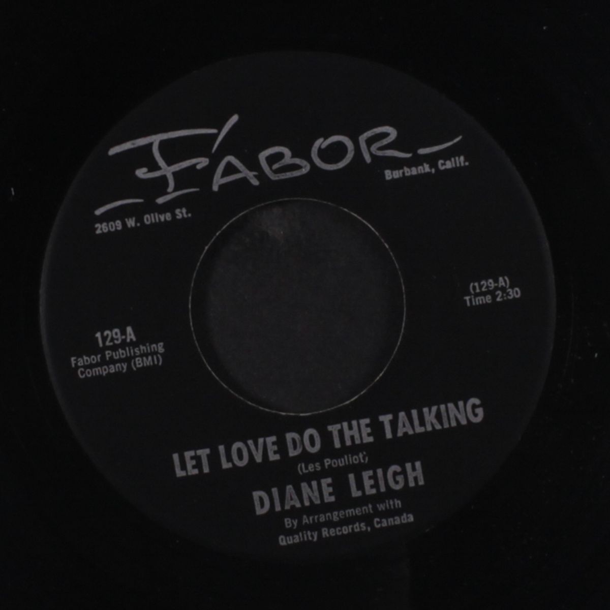 let love do the talking / little boy lost by DIANE LEIGH