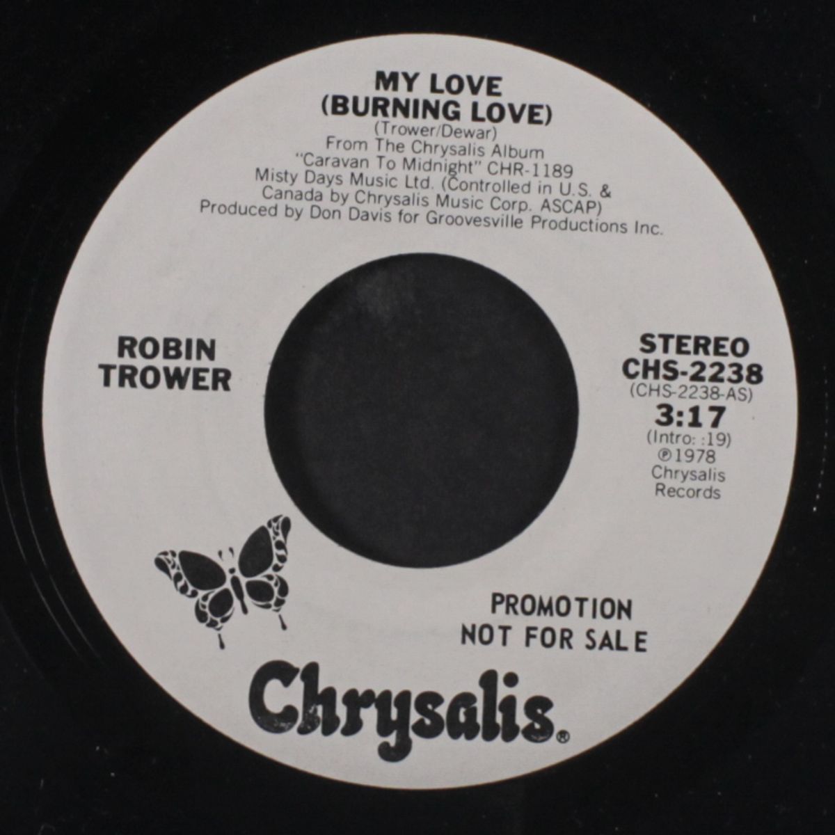 my love / mono by ROBIN TROWER