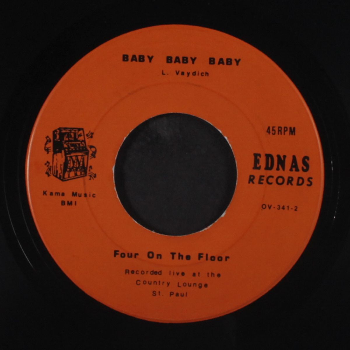 i can't take my loving off of you / baby baby baby by FOUR ON THE FLOOR