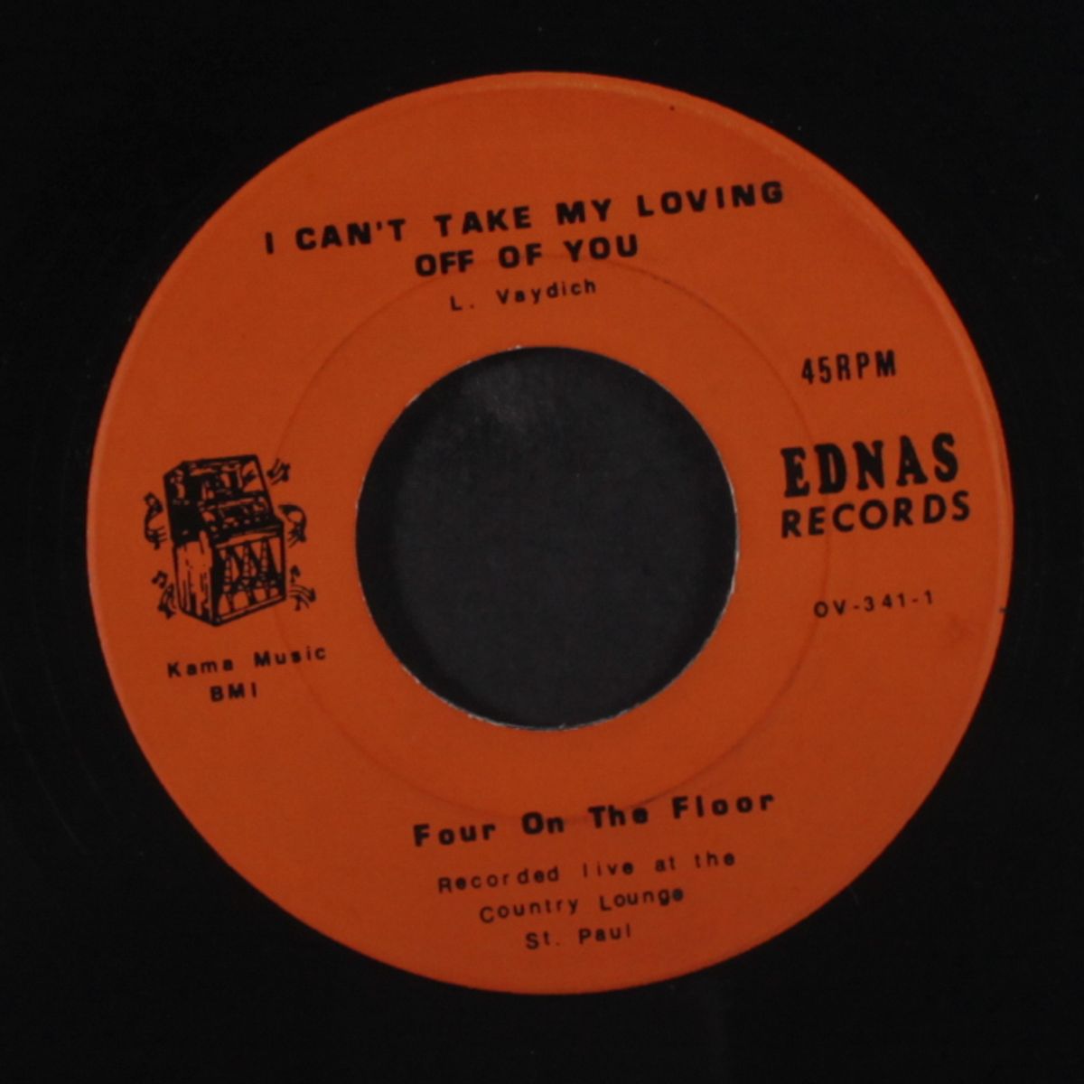 i can't take my loving off of you / baby baby baby by FOUR ON THE FLOOR