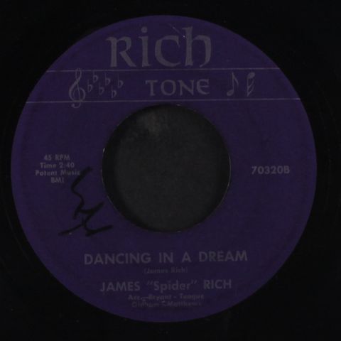 JAMES "SPIDER" RICH