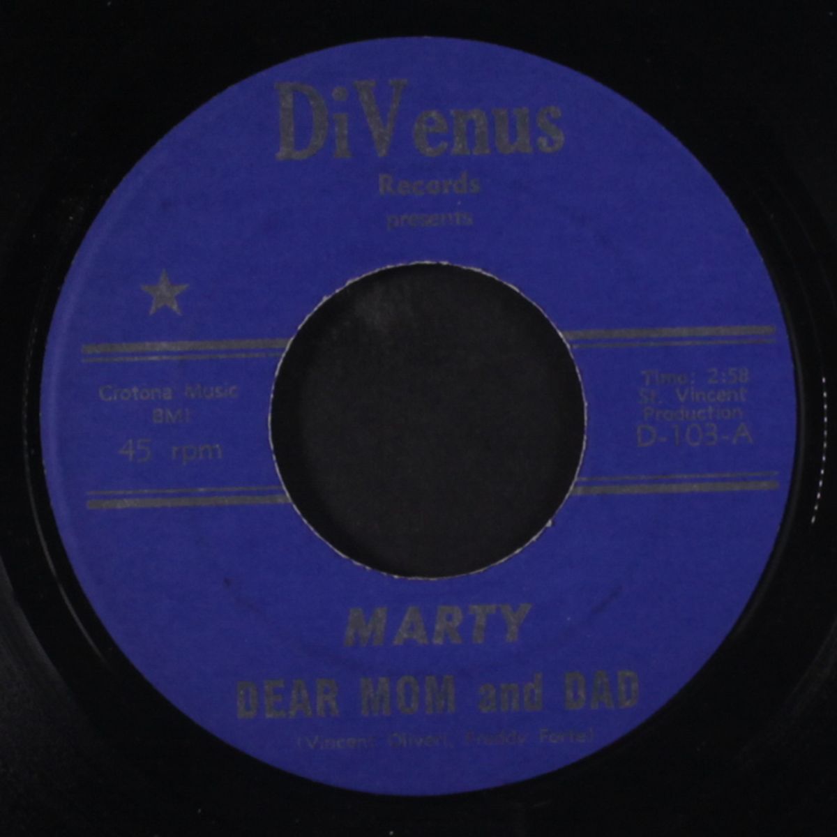 since you're mine / dear mom and dad by MARTY