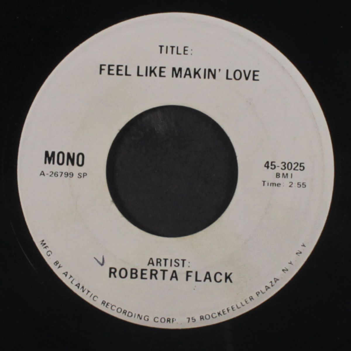 feel like makin' love / mono by ROBERTA FLACK