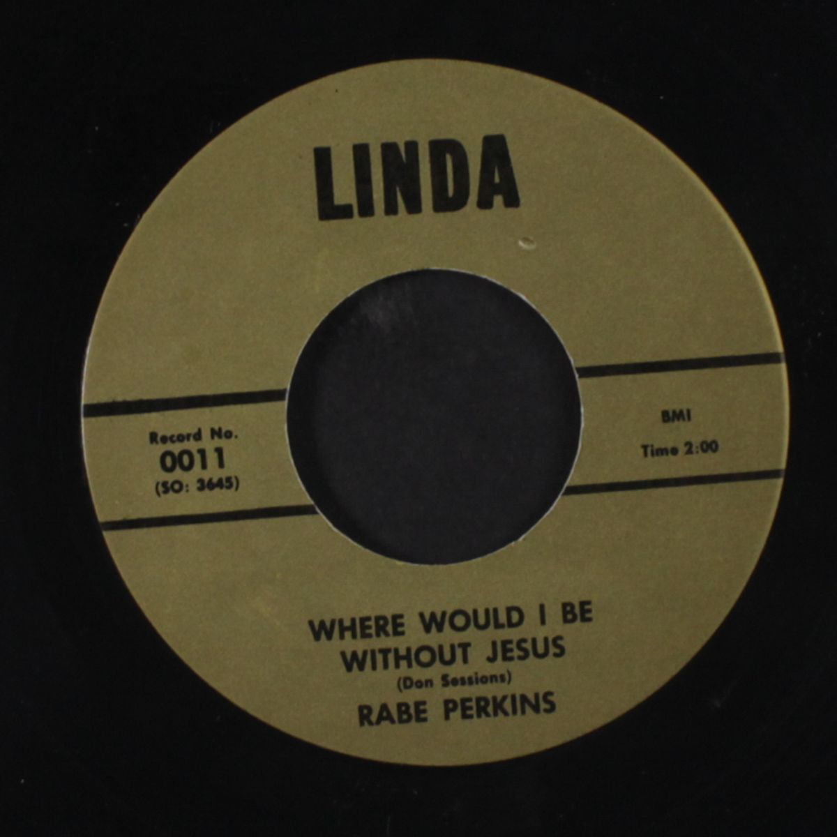 where would i be without jesus / i'll introduce my lord to you by RABE PERKINS