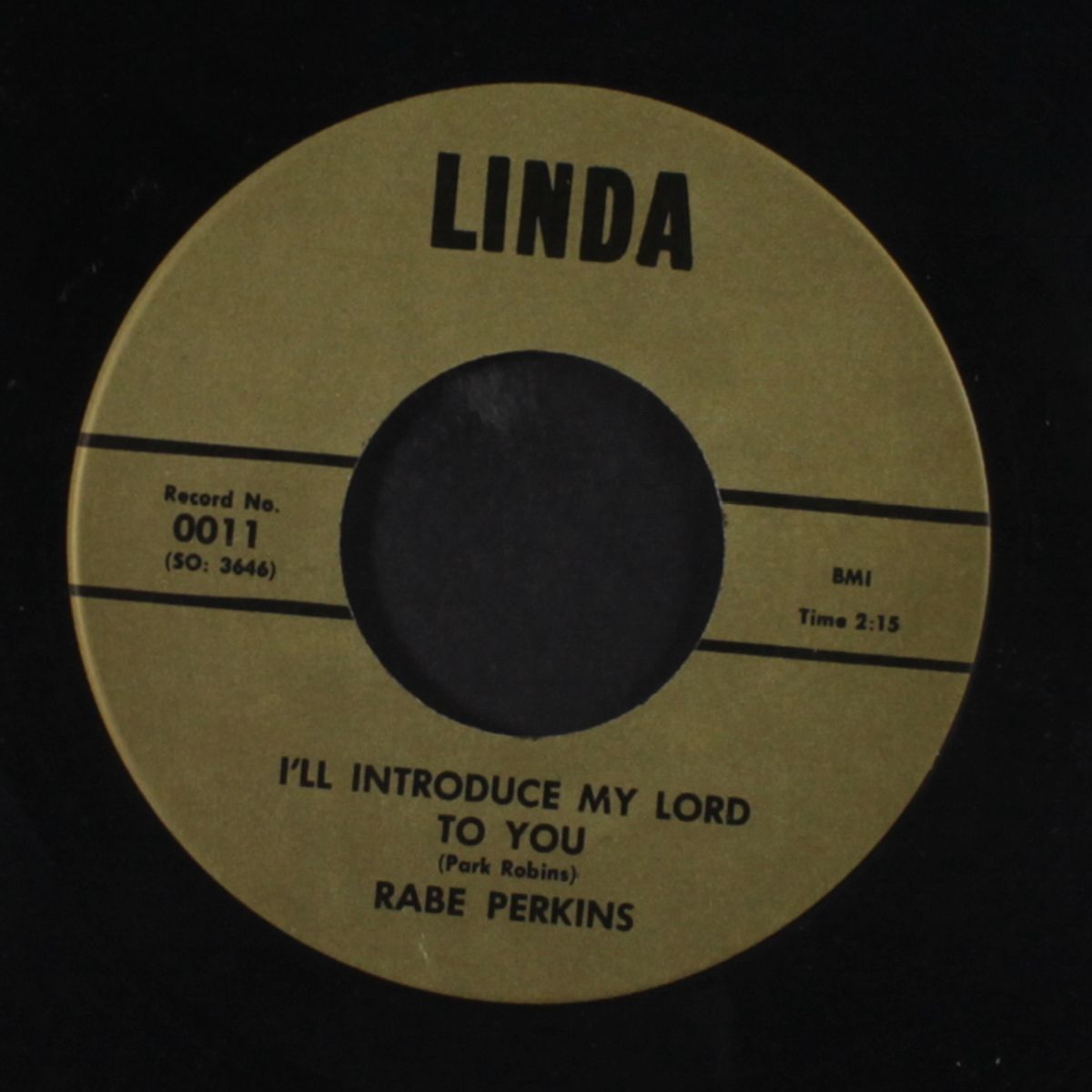 where would i be without jesus / i'll introduce my lord to you by RABE PERKINS