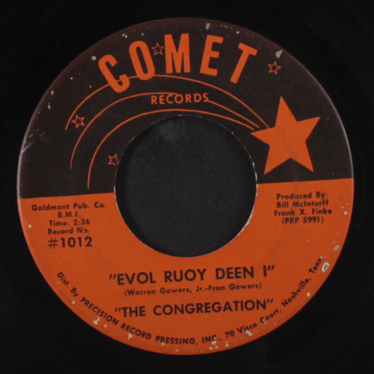 i need your love / evol ruoy deen i by CONGREGATION