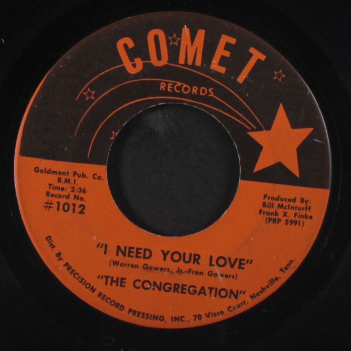 i need your love / evol ruoy deen i by CONGREGATION