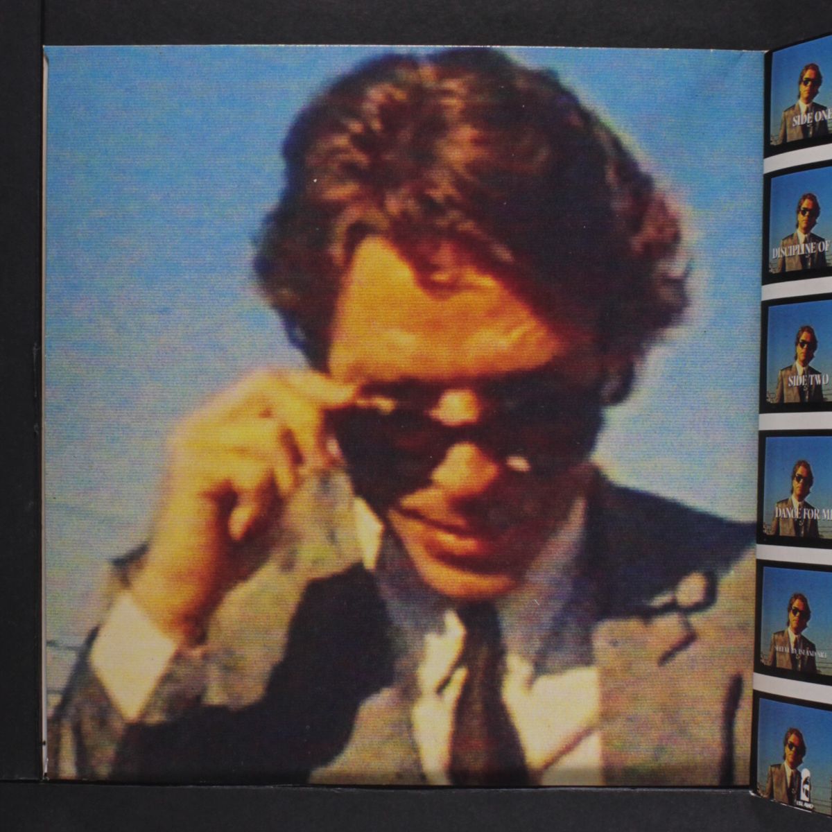 discipline of love / dance for me by ROBERT PALMER