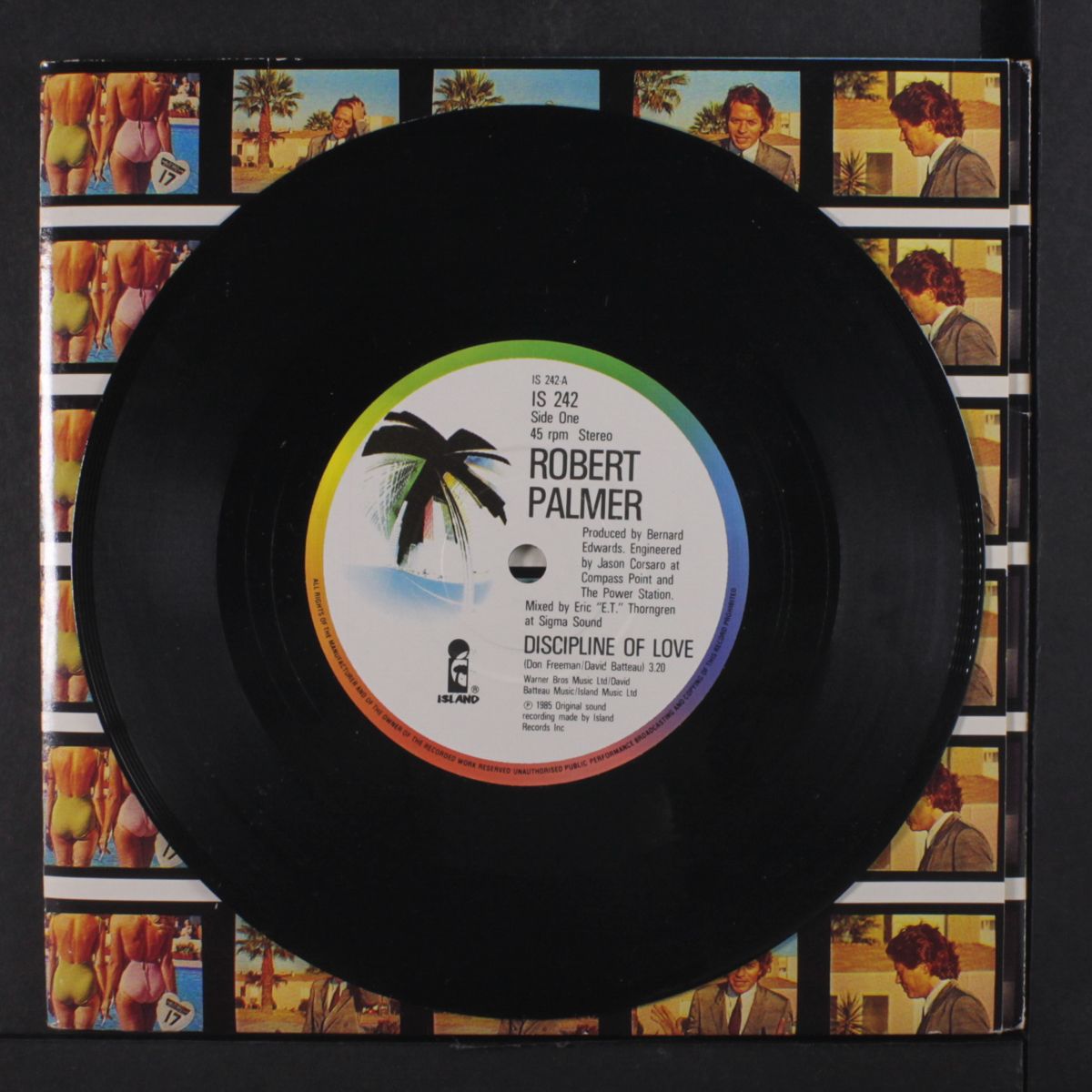 discipline of love / dance for me by ROBERT PALMER