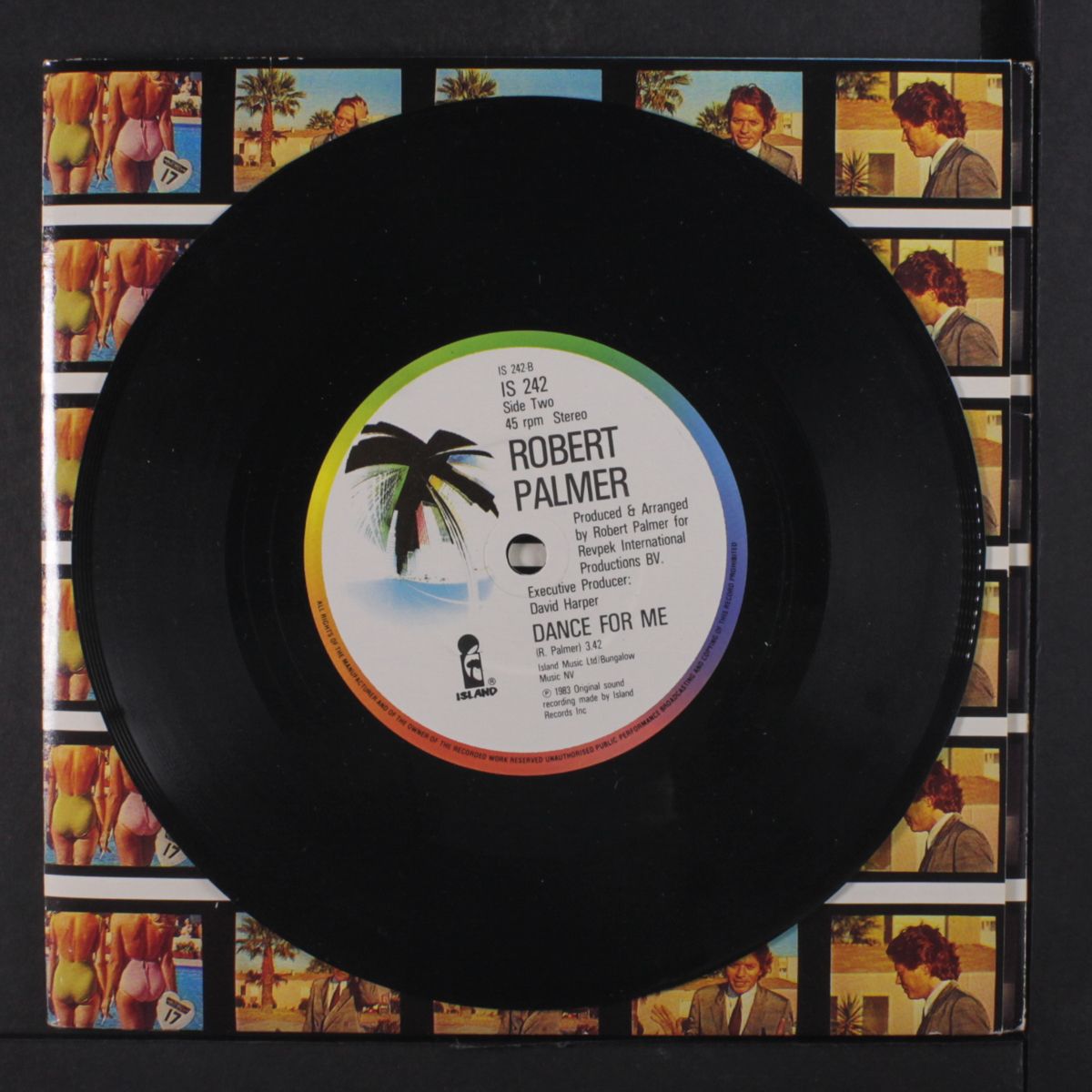 discipline of love / dance for me by ROBERT PALMER