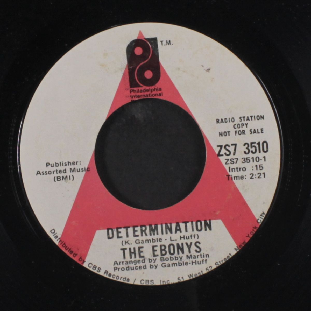 determination / do it by EBONYS