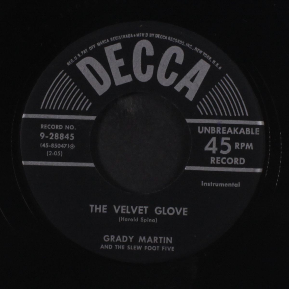dragnet / the velvet glove by GRADY MARTIN