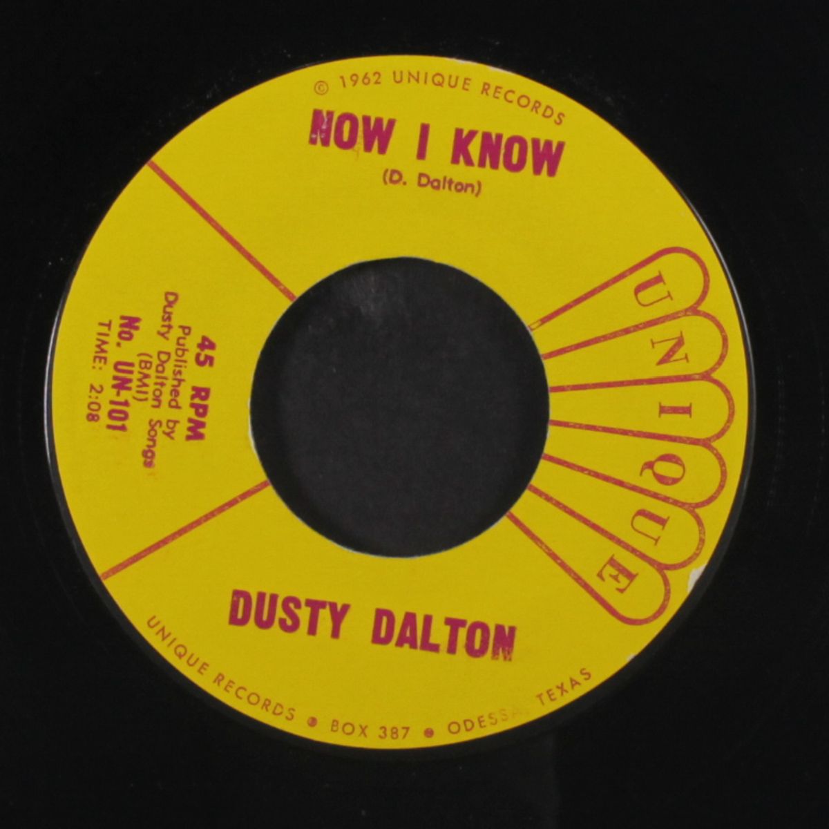 shotgun / now i know by DUSTY DALTON