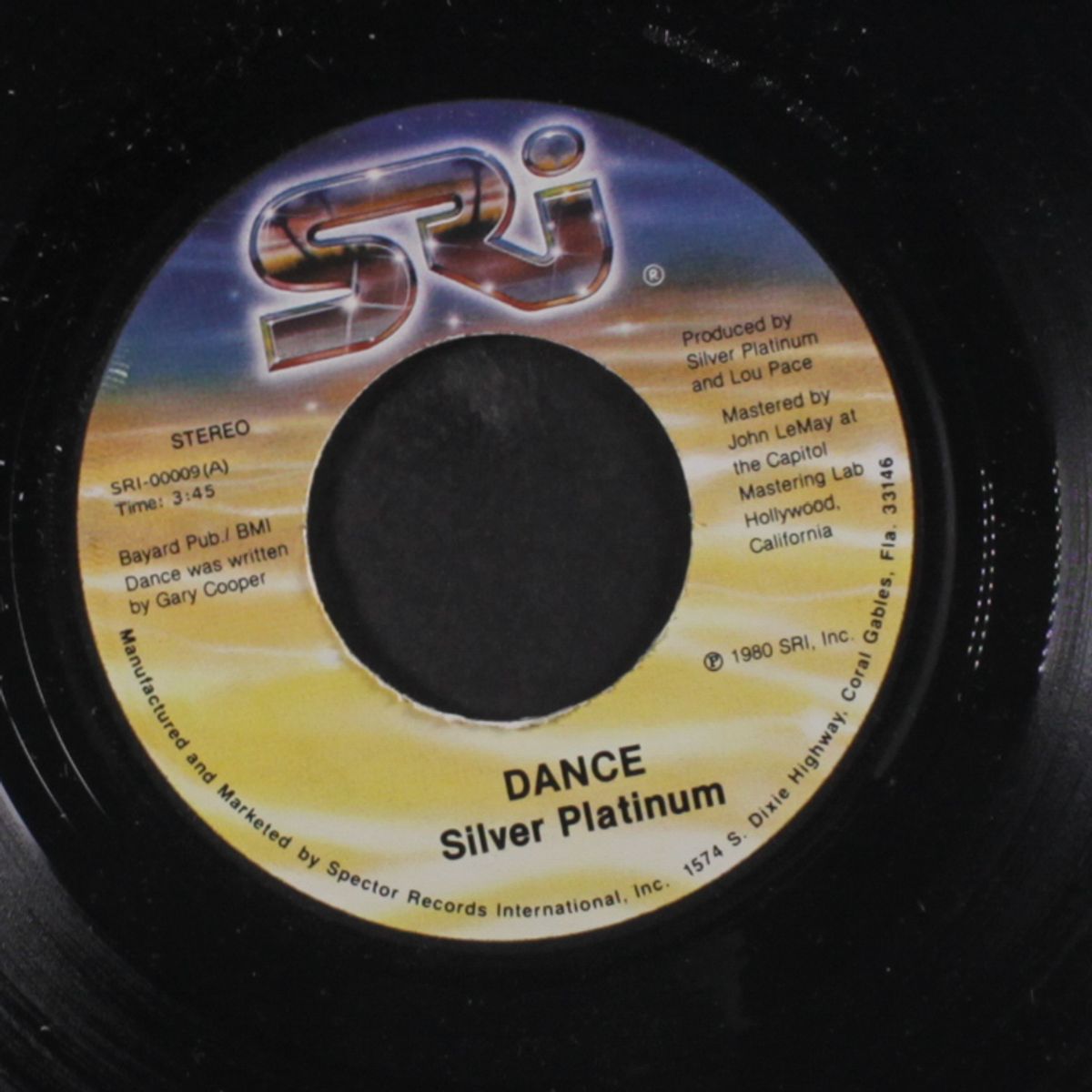 dance / hit and run by SILVER PLATINUM