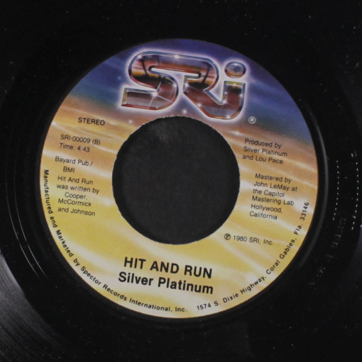 dance / hit and run by SILVER PLATINUM