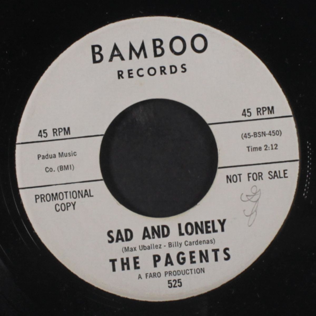 pa-cha / sad and lonely by PAGENTS