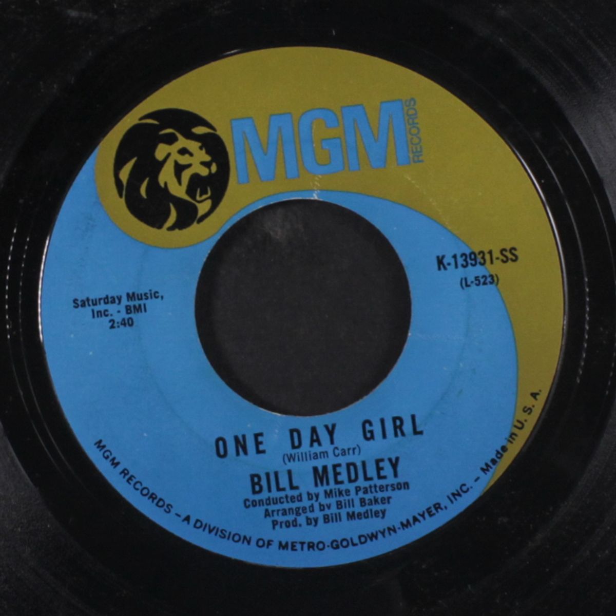 i can't make it alone by BILL MEDLEY