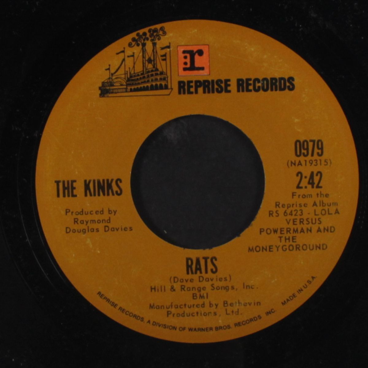 apeman / rats by KINKS