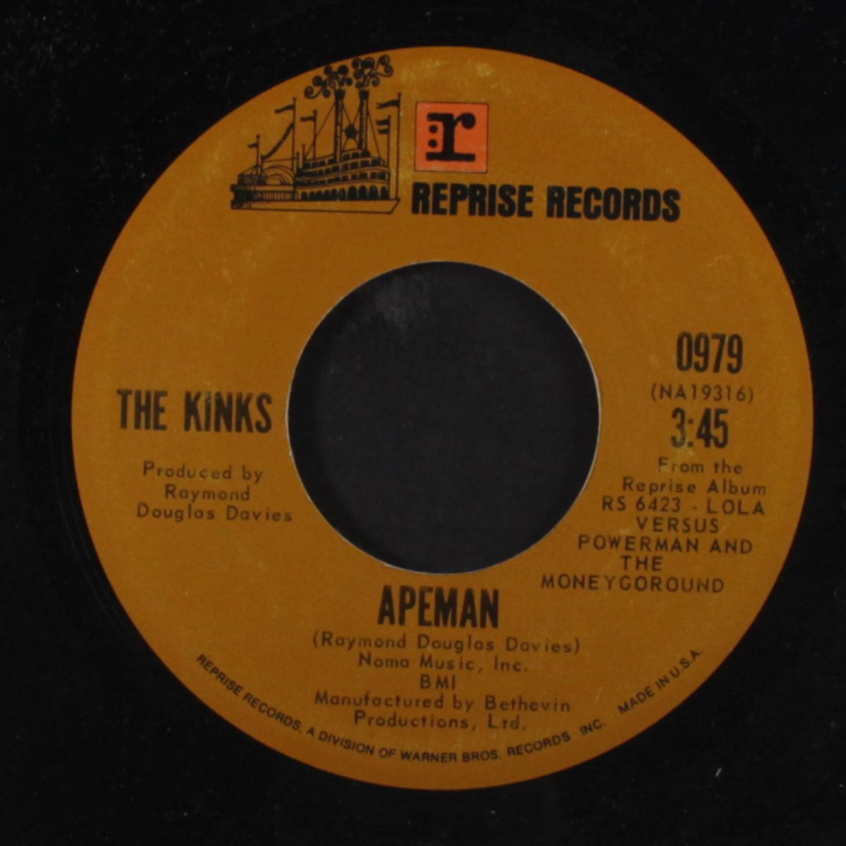 apeman / rats by KINKS