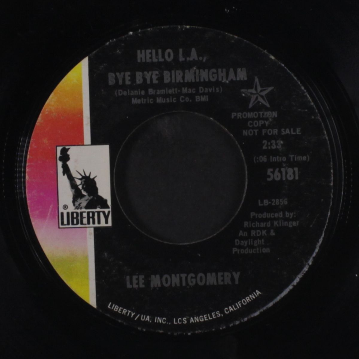season of the witch / hello l.a. bye bye birmingham by LEE MONTGOMERY