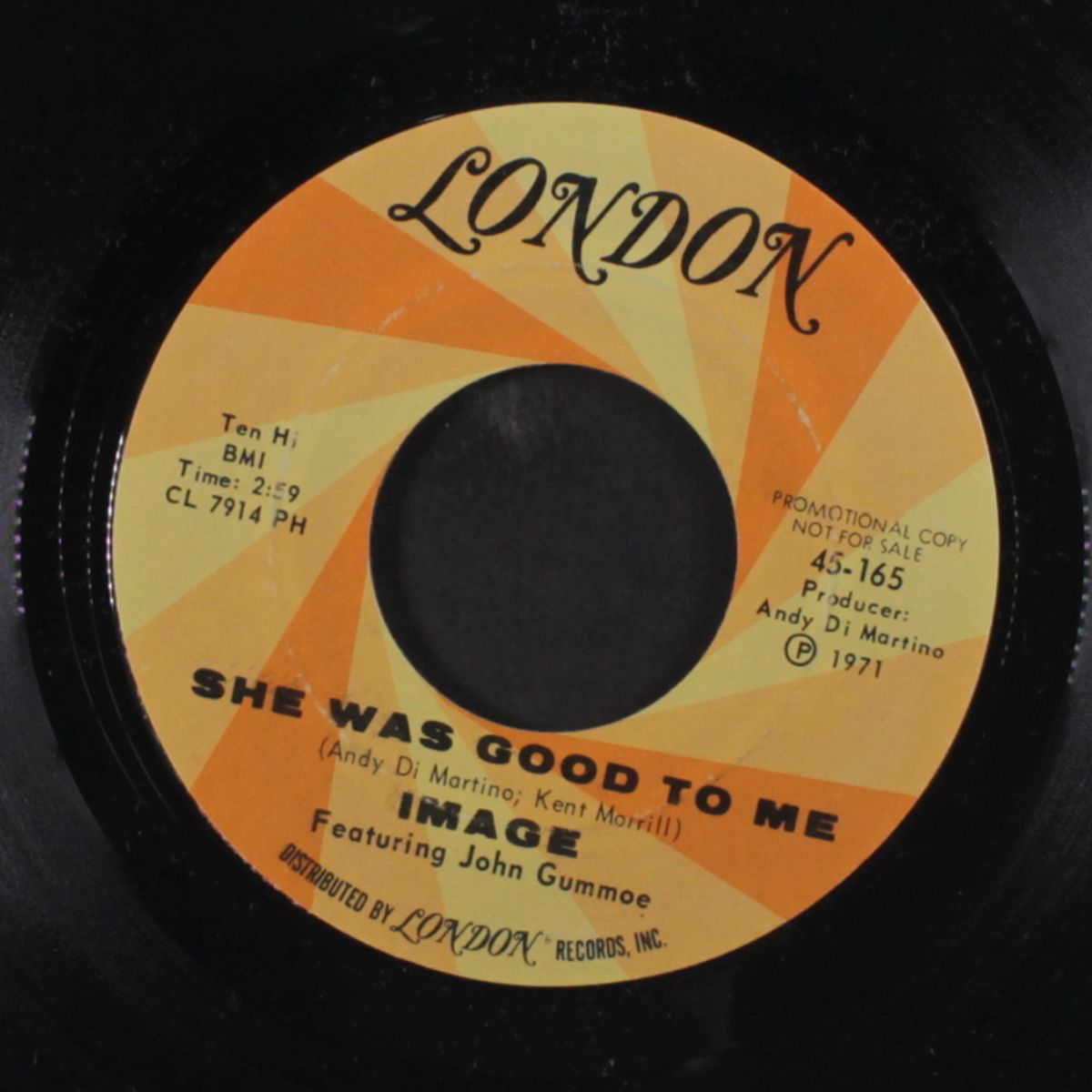 it's raining / she was good to me by IMAGE