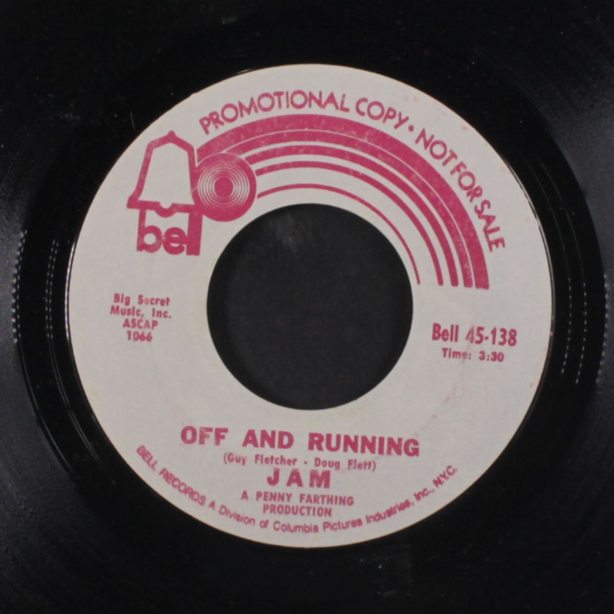pigeon / off and running by JAM