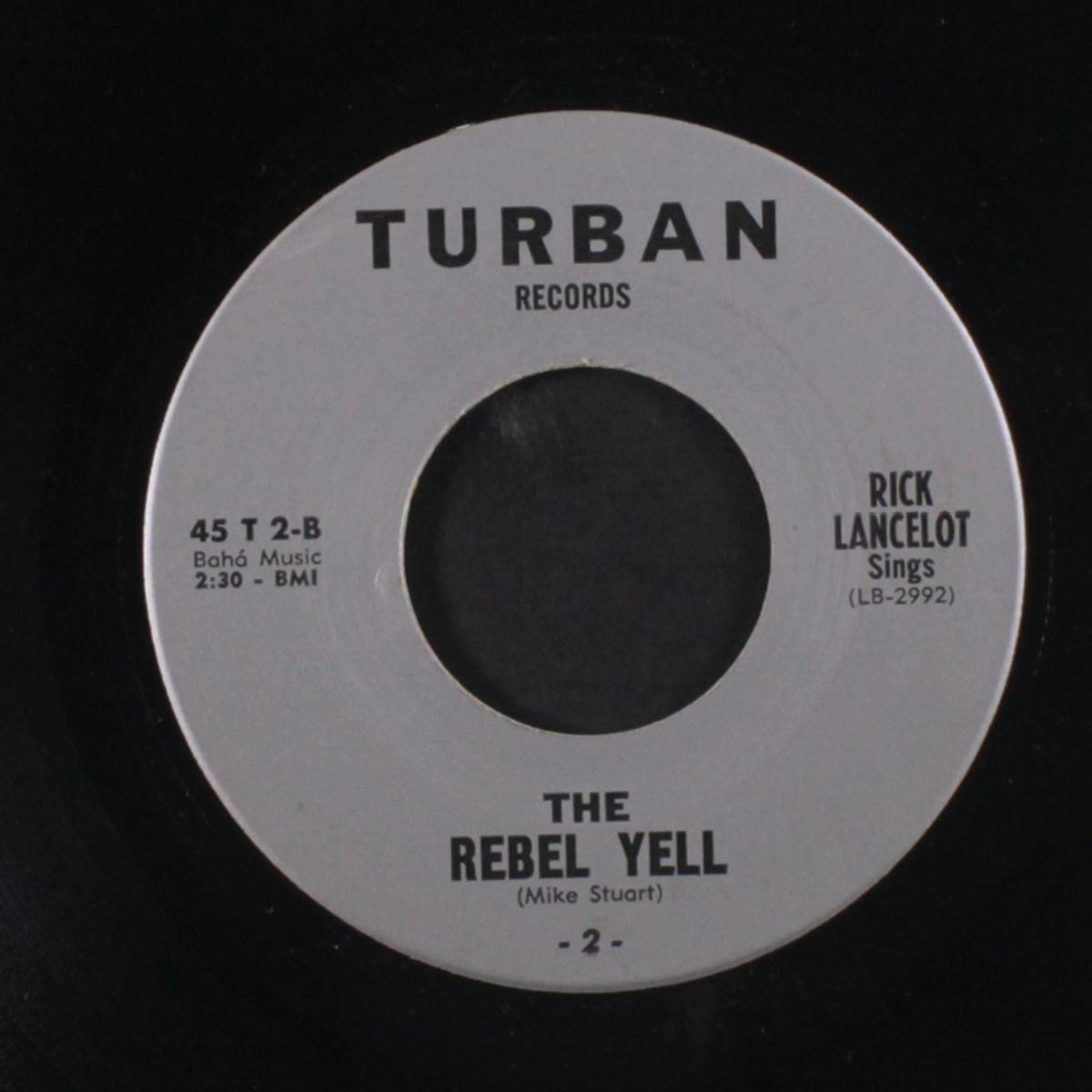 rebel yell / you took the words by RICK LANCELOT