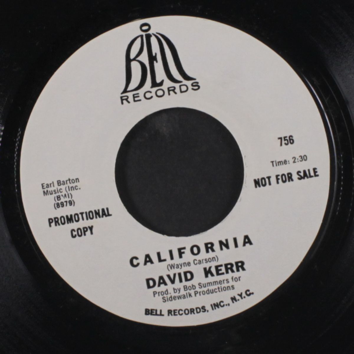 deep in kentucky / california by DAVID KERR