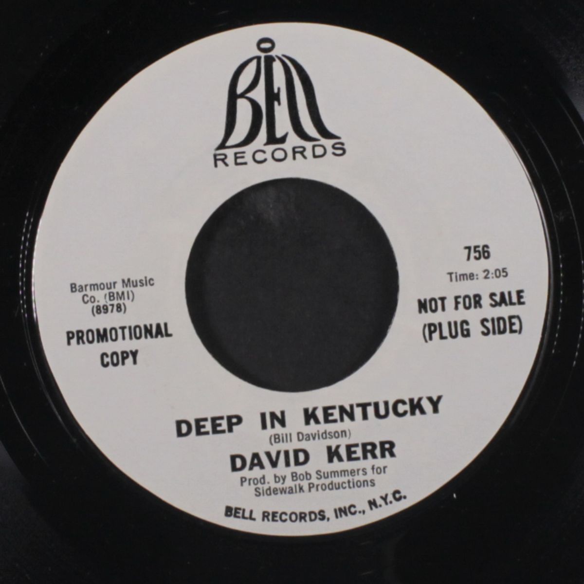 deep in kentucky / california by DAVID KERR