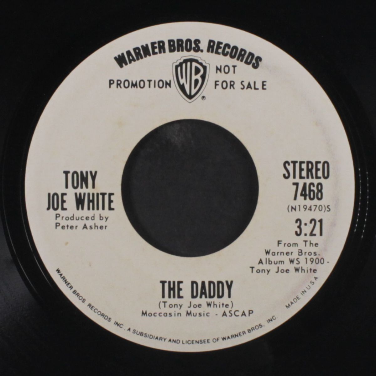 the daddy / mono by TONY JOE WHITE