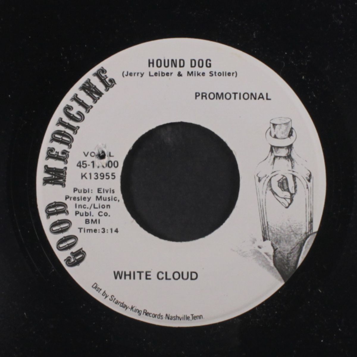 hound dog / same by WHITE CLOUD