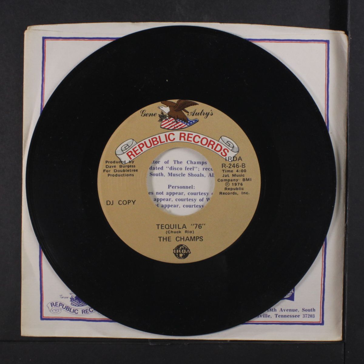 tequila '76 / same by CHAMPS