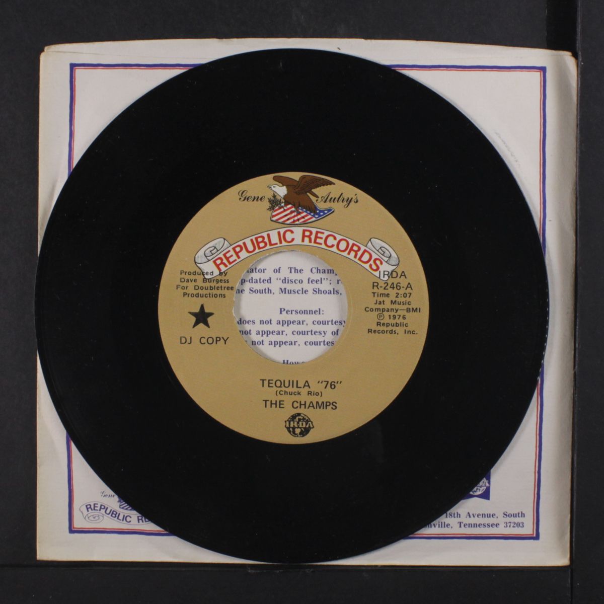 tequila '76 / same by CHAMPS